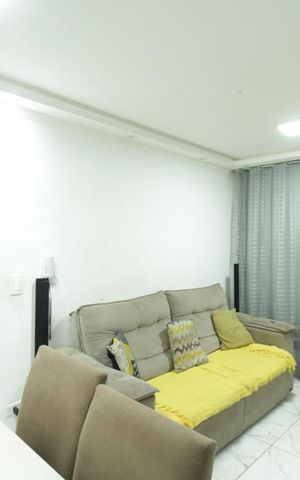 Apartamento à venda com 50m², 1 quarto e sem vaga Apartamento à venda com 50m², 1 quarto e sem vagaSala