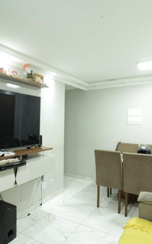 Apartamento à venda com 50m², 1 quarto e sem vaga Apartamento à venda com 50m², 1 quarto e sem vagaSala