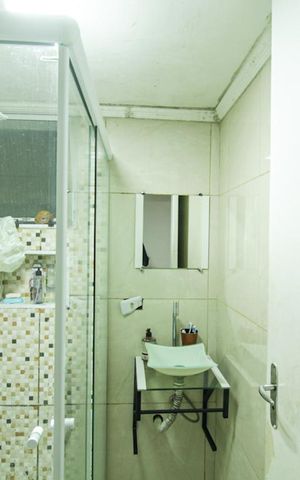 Apartamento à venda com 50m², 1 quarto e sem vaga Apartamento à venda com 50m², 1 quarto e sem vagaBanheiro