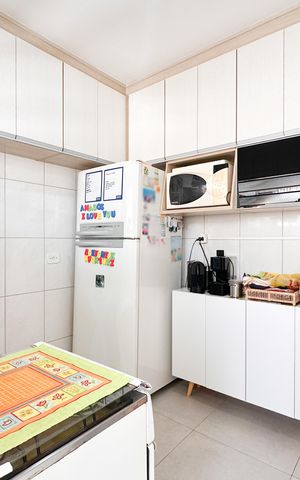 Apartamento à venda com 62m², 2 quartos e 1 vaga Apartamento à venda com 62m², 2 quartos e 1 vagaCozinha
