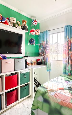 Apartamento à venda com 62m², 2 quartos e 1 vaga Apartamento à venda com 62m², 2 quartos e 1 vagaQuarto 2