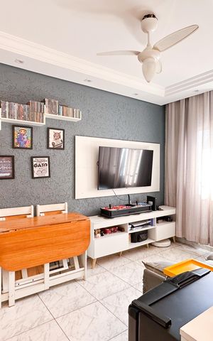 Apartamento à venda com 62m², 2 quartos e 1 vaga Apartamento à venda com 62m², 2 quartos e 1 vagaSala