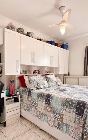 Apartamento à venda com 62m², 2 quartos e 1 vaga Apartamento à venda com 62m², 2 quartos e 1 vagaQuarto 1