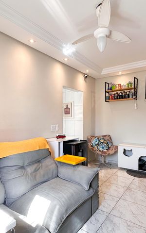 Apartamento à venda com 62m², 2 quartos e 1 vaga Apartamento à venda com 62m², 2 quartos e 1 vagaSala