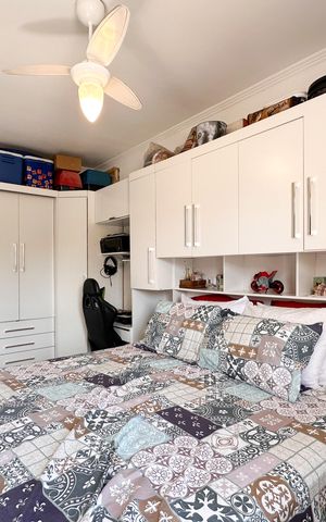 Apartamento à venda com 62m², 2 quartos e 1 vaga Apartamento à venda com 62m², 2 quartos e 1 vagaQuarto 1