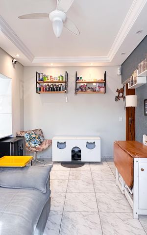 Apartamento à venda com 62m², 2 quartos e 1 vaga Apartamento à venda com 62m², 2 quartos e 1 vagaSala