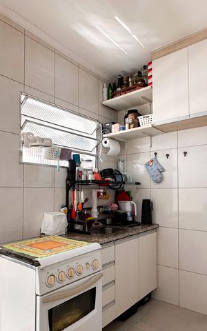 Apartamento à venda com 62m², 2 quartos e 1 vaga Apartamento à venda com 62m², 2 quartos e 1 vagaCozinha