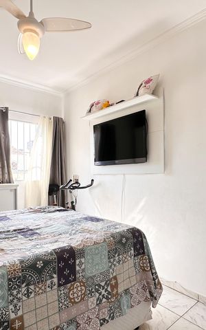 Apartamento à venda com 62m², 2 quartos e 1 vaga Apartamento à venda com 62m², 2 quartos e 1 vagaQuarto 1