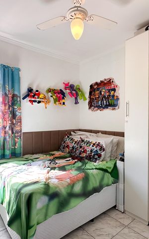 Apartamento à venda com 62m², 2 quartos e 1 vaga Apartamento à venda com 62m², 2 quartos e 1 vagaQuarto 2