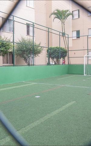 Apartamento à venda com 68m², 2 quartos e 1 vaga Apartamento à venda com 68m², 2 quartos e 1 vagaÁrea comum - Quadra