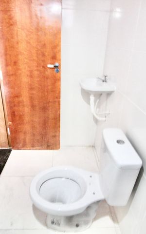 Apartamento à venda com 20m², 1 quarto e 1 vaga Apartamento à venda com 20m², 1 quarto e 1 vagaBanheiro