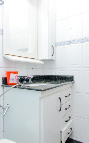 Casa à venda com 389m², 4 quartos e 4 vagasBanheiro da Suíte 4