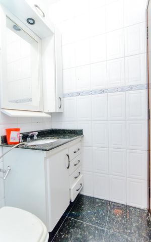 Casa à venda com 389m², 4 quartos e 4 vagasBanheiro da Suíte 4