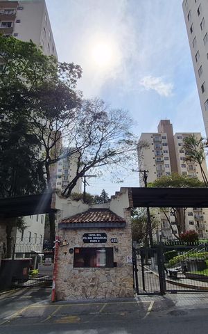 Apartamento para alugar com 54m², 2 quartos e 1 vaga Apartamento para alugar com 54m², 2 quartos e 1 vagaFachada