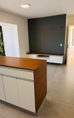 Apartamento à venda com 85m², 2 quartos e 1 vagaSala/cozinha