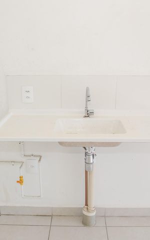 Apartamento à venda com 27m², 1 quarto e sem vaga Apartamento à venda com 27m², 1 quarto e sem vagaSala e Cozinha