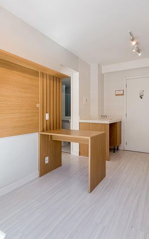 Apartamento para alugar com 38m², 2 quartos e sem vaga Apartamento para alugar com 38m², 2 quartos e sem vagaSala