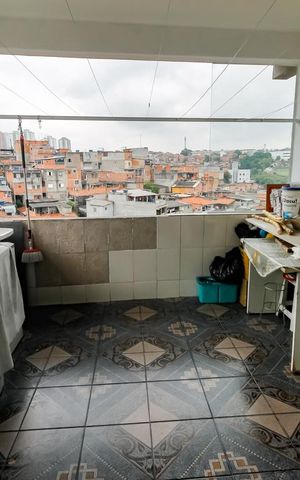 Casa para alugar com 283m², 2 quartos e 2 vagasÁrea de Serviço