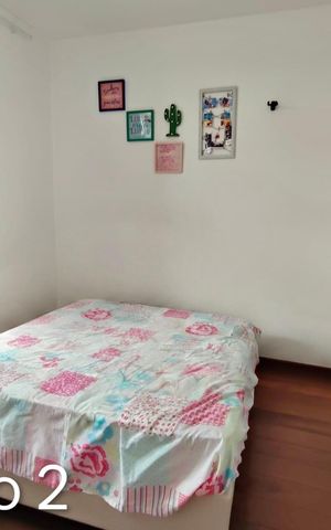 Apartamento à venda com 135m², 3 quartos e 2 vagas Apartamento à venda com 135m², 3 quartos e 2 vagasQuarto 2