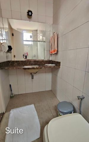 Apartamento à venda com 135m², 3 quartos e 2 vagas Apartamento à venda com 135m², 3 quartos e 2 vagasBanheiro da suíte