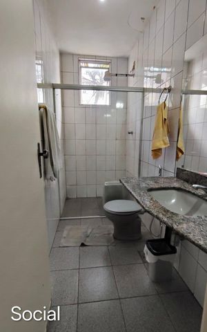 Apartamento à venda com 135m², 3 quartos e 2 vagas Apartamento à venda com 135m², 3 quartos e 2 vagasBanheiro Social