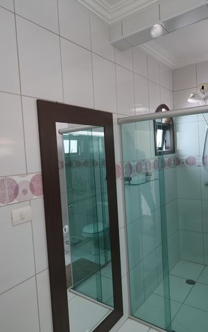 Casa à venda com 198m², 3 quartos e 2 vagasBanheiro da Suíte 1