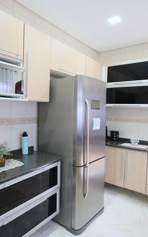 Casa à venda com 198m², 3 quartos e 2 vagasCozinha