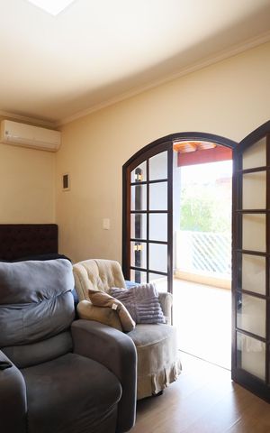 Casa à venda com 198m², 3 quartos e 2 vagasSuíte 1