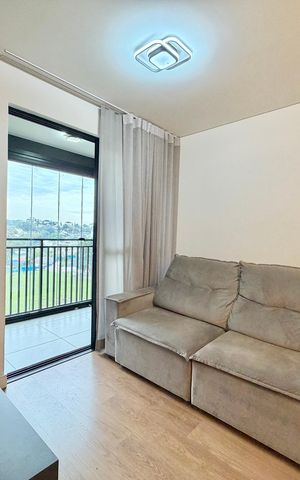 Apartamento para alugar com 74m², 3 quartos e 1 vaga Apartamento para alugar com 74m², 3 quartos e 1 vagaSala