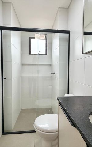 Apartamento para alugar com 74m², 3 quartos e 1 vaga Apartamento para alugar com 74m², 3 quartos e 1 vagaBanheiro