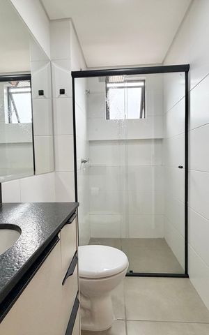 Apartamento para alugar com 74m², 3 quartos e 1 vaga Apartamento para alugar com 74m², 3 quartos e 1 vagaBanheiro