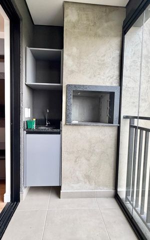 Apartamento para alugar com 74m², 3 quartos e 1 vaga Apartamento para alugar com 74m², 3 quartos e 1 vagaVaranda
