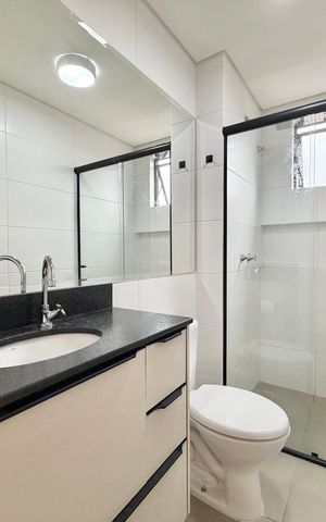 Apartamento para alugar com 74m², 3 quartos e 1 vaga Apartamento para alugar com 74m², 3 quartos e 1 vagaBanheiro