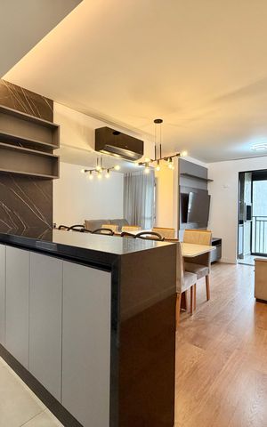 Apartamento para alugar com 74m², 3 quartos e 1 vaga Apartamento para alugar com 74m², 3 quartos e 1 vagaSala