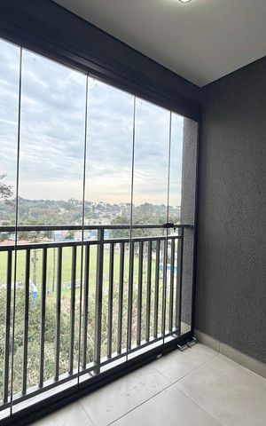 Apartamento para alugar com 74m², 3 quartos e 1 vaga Apartamento para alugar com 74m², 3 quartos e 1 vagaVaranda