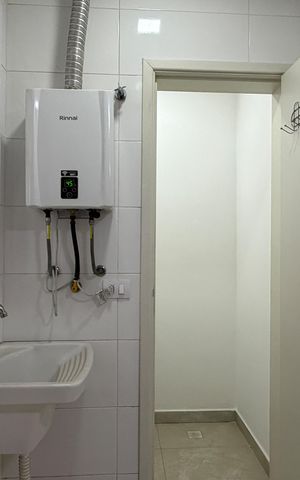 Apartamento para alugar com 62m², 2 quartos e 1 vagaCozinha e Área de Serviço