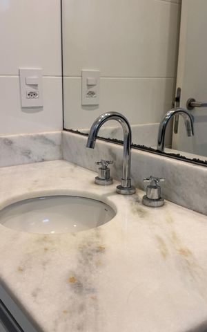 Apartamento para alugar com 62m², 2 quartos e 1 vagaBanheiro da Suíte