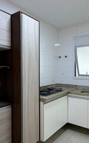 Apartamento para alugar com 62m², 2 quartos e 1 vagaCozinha e Área de Serviço