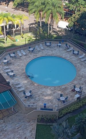 Apartamento para alugar com 69m², 1 quarto e 1 vaga Apartamento para alugar com 69m², 1 quarto e 1 vagaVista da Varanda