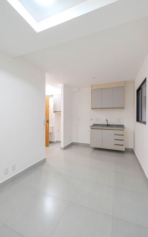 Studio para alugar com 24m², 1 quarto e sem vaga Studio para alugar com 24m², 1 quarto e sem vagaStudio