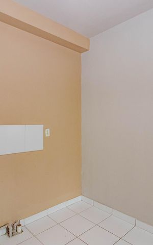 Apartamento para alugar com 44m², 2 quartos e 1 vaga Apartamento para alugar com 44m², 2 quartos e 1 vagaCozinha e Área de Serviço