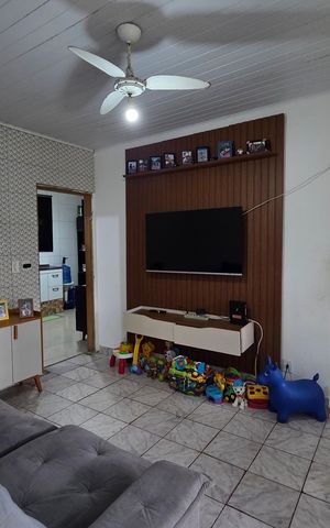 Casa para alugar com 86m², 2 quartos e 1 vaga Casa para alugar com 86m², 2 quartos e 1 vagaSala