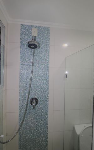Apartamento à venda com 79m², 2 quartos e 1 vaga Apartamento à venda com 79m², 2 quartos e 1 vagaBanheiro