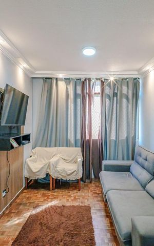 Apartamento para alugar com 50m², 3 quartos e 1 vaga Apartamento para alugar com 50m², 3 quartos e 1 vagaSala