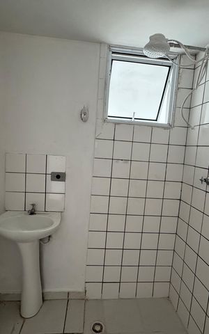 Apartamento à venda com 45m², 2 quartos e 1 vaga Apartamento à venda com 45m², 2 quartos e 1 vagaBanheiro