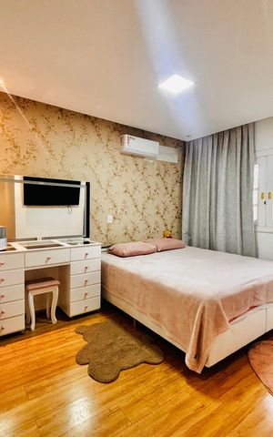 Casa de condomínio à venda com 630m², 5 quartos e 4 vagasSuíte 1