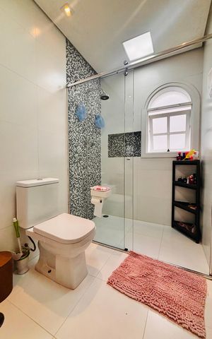 Casa de condomínio à venda com 630m², 5 quartos e 4 vagasBanheiro da Suíte 4