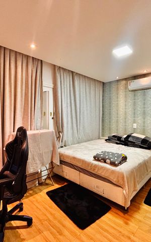 Casa de condomínio à venda com 630m², 5 quartos e 4 vagasSuíte 4