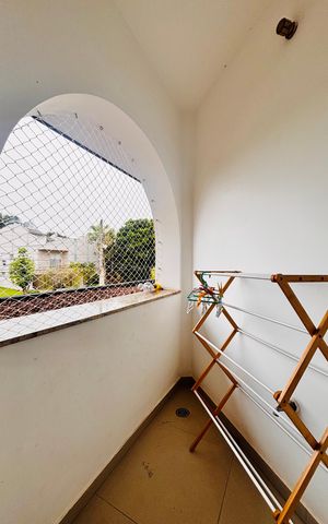 Casa de condomínio à venda com 630m², 5 quartos e 4 vagasSacada da suíte 1