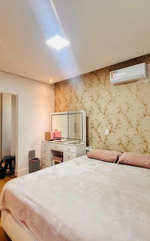 Casa de condomínio à venda com 630m², 5 quartos e 4 vagasSuíte 1